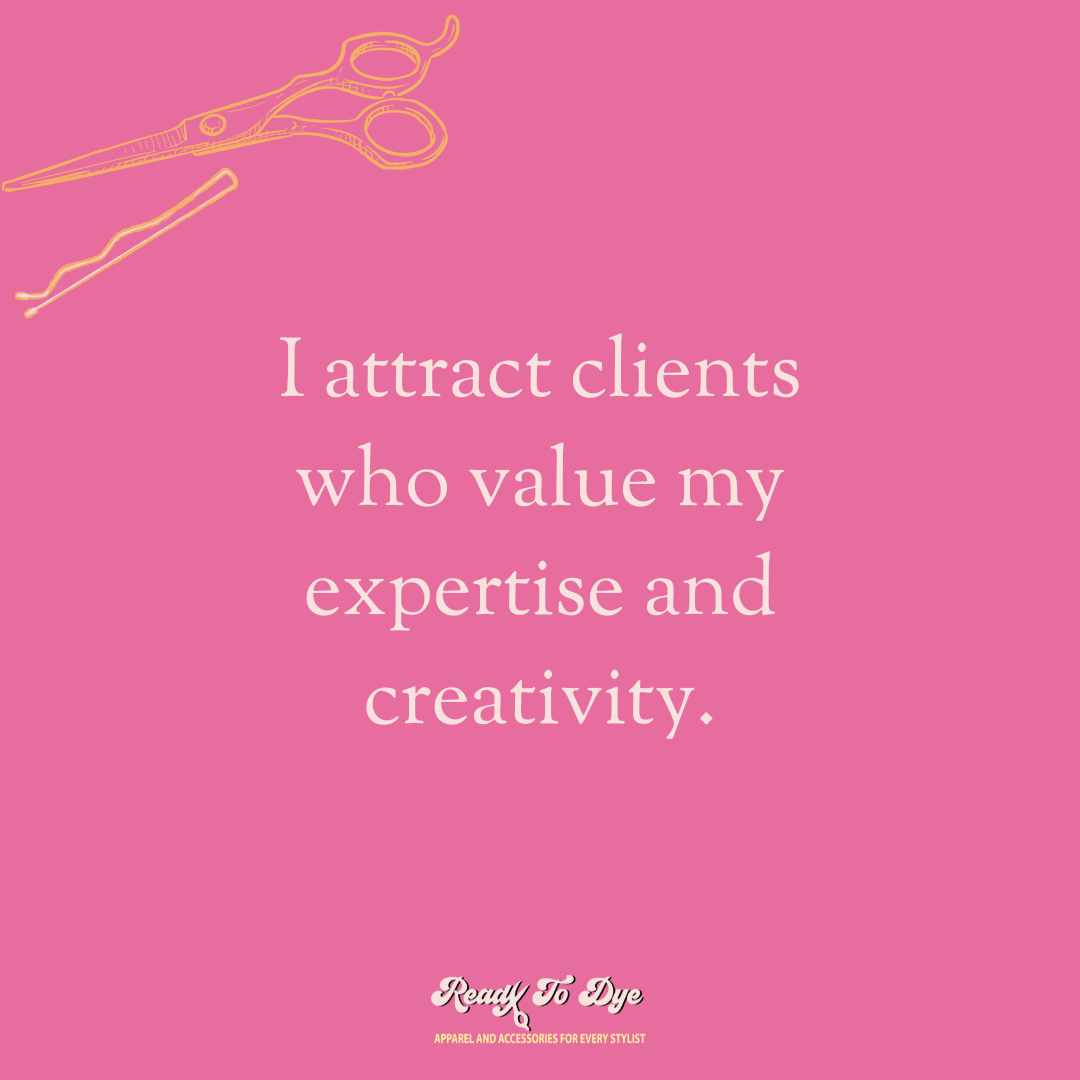 The Hairstylist Manifestation Handbook - PDF Digital Download